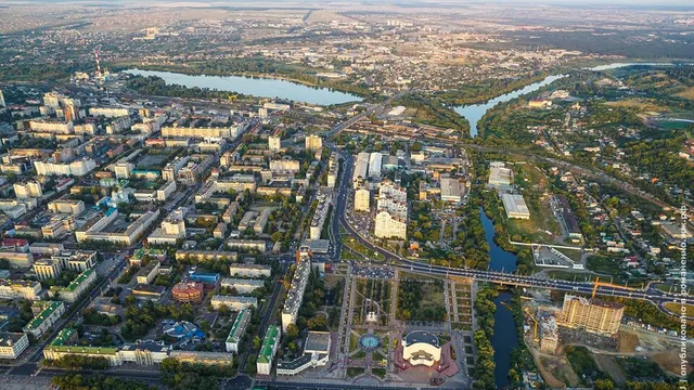 Россошь — Белгород