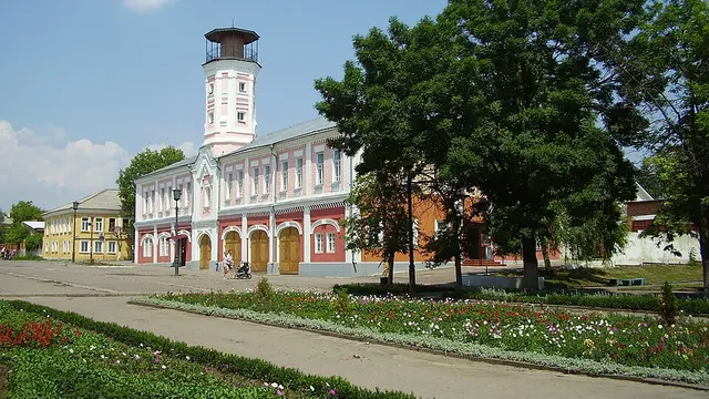 Россошь — Острогожск